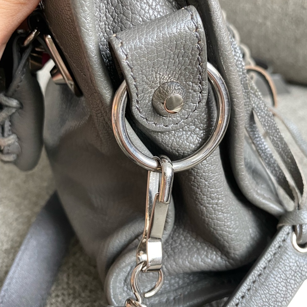 *SOLD* Balenciaga City Classic Metallic Edge Bag Leather Mini. - Picture 15 of 17